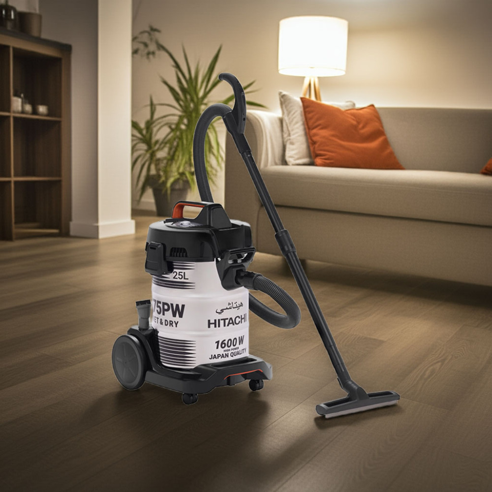 Máy hút bụi công nghiệp Hitachi CV-975PW - Hàng chính hãng