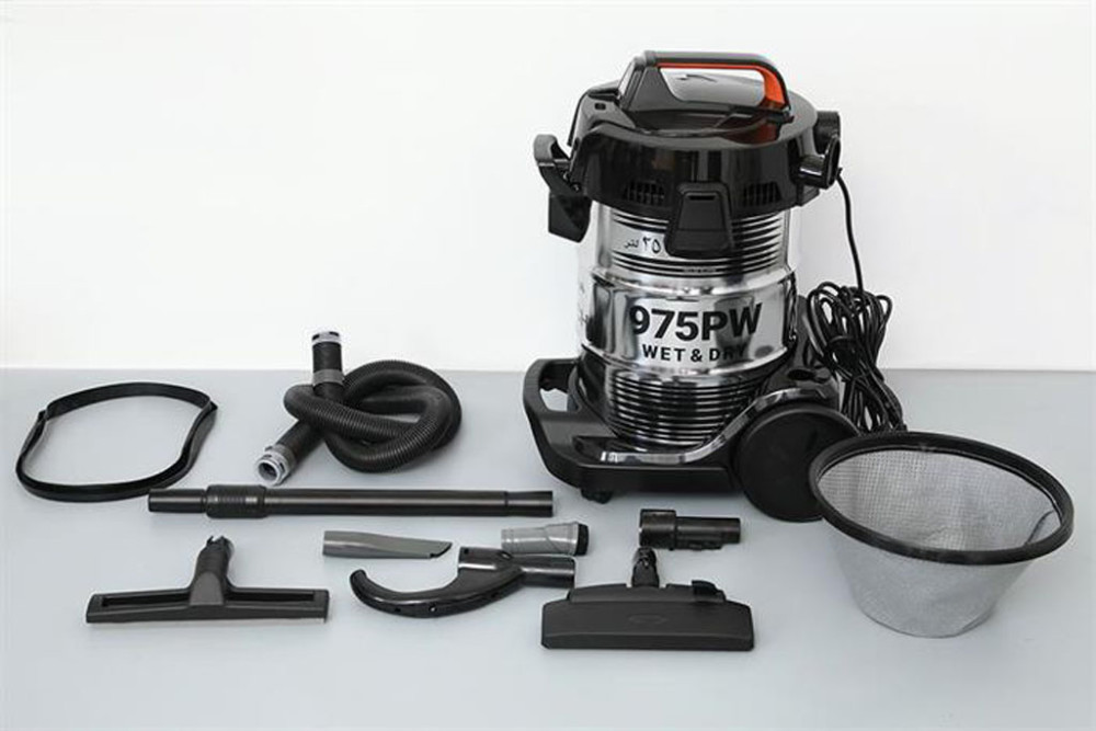 Máy hút bụi công nghiệp Hitachi CV-975PW - Hàng chính hãng