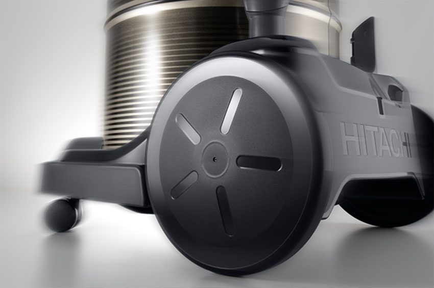 Bánh xe của máy hút bụi công nghiệp Hitachi CV-985DC