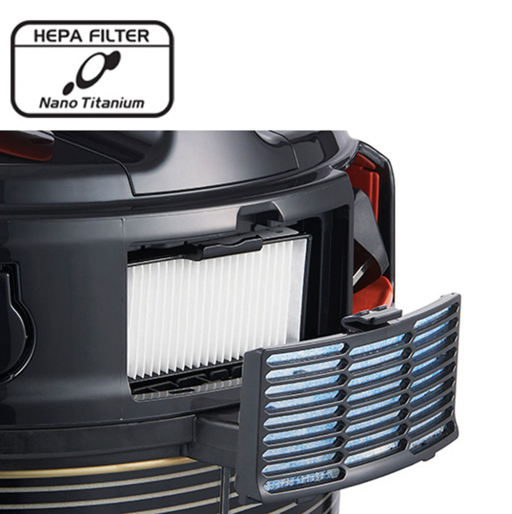 Máy hút bụi công nghiệp Hitachi CV-995HCA - Hàng chính hãng