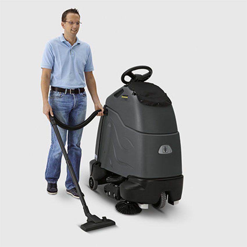 Máy hút bụi công nghiệp Karcher CV 60/2 RS BP điều khiển dễ dàng