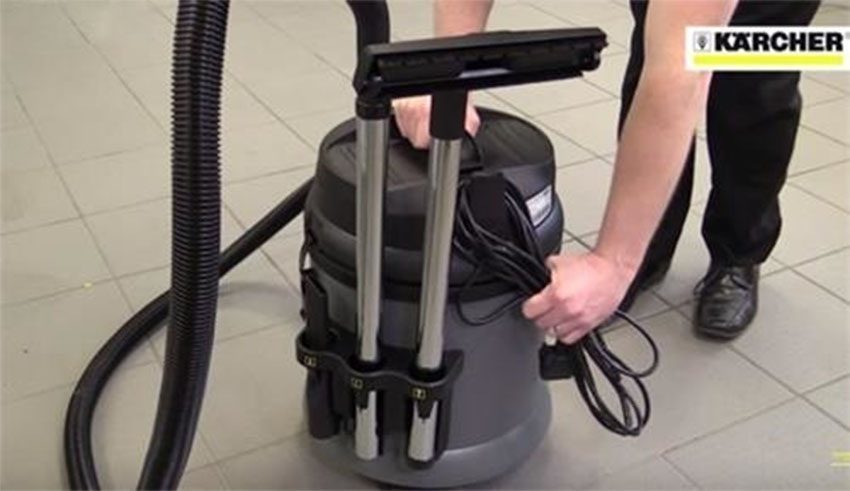 Máy hút bụi khô và ướt Karcher NT 27/1 - Hàng chính hãng