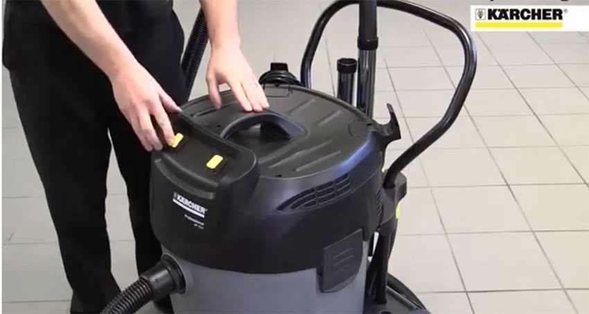Máy hút bụi công nghiệp Karcher NT 70/2 *EU - Hàng chính hãng