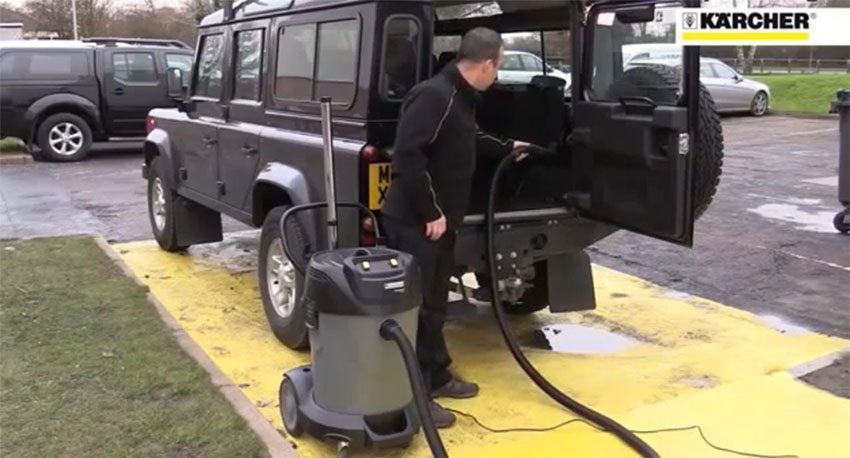 Máy hút bụi công nghiệp Karcher NT 70/2 *EU - Hàng chính hãng
