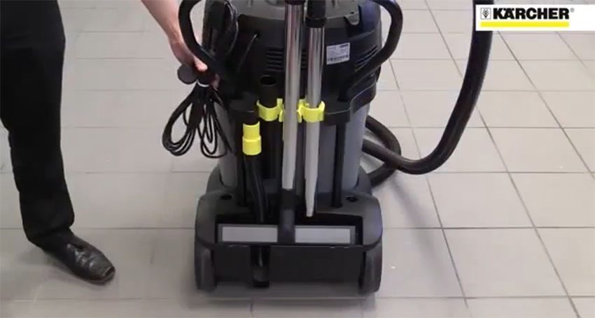 Máy hút bụi công nghiệp Karcher NT 70/2 *EU - Hàng chính hãng