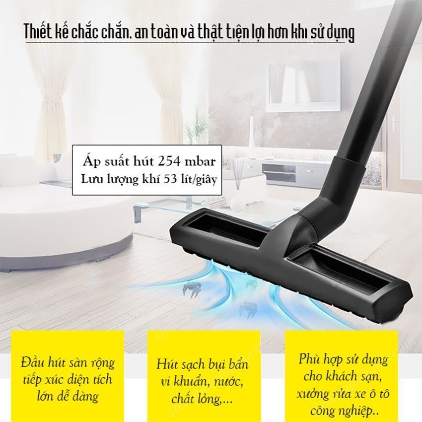Máy hút bụi Karcher NT 70-2 ME *EU - Hàng chính hãng