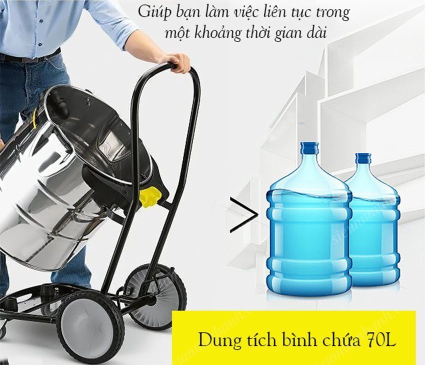 Máy hút bụi Karcher NT 70-2 ME *EU - Hàng chính hãng