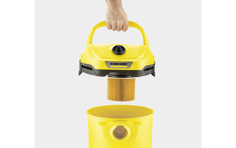 Máy hút bụi công nghiệp Karcher WD2 Plus V - Hàng chính hãng