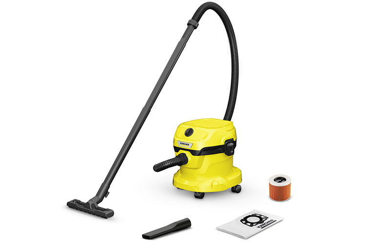 Máy hút bụi công nghiệp Karcher WD2 Plus V - Hàng chính hãng