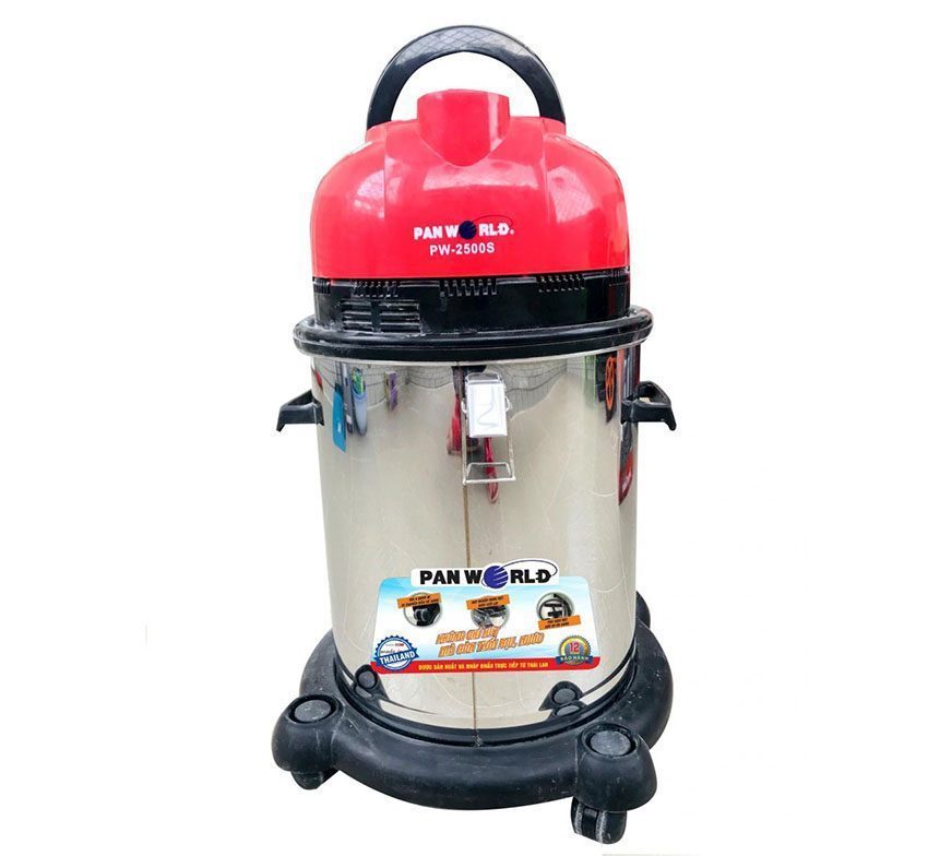 Máy hút bụi công nghiệp Panworld PW-2500S - Hàng chính hãng