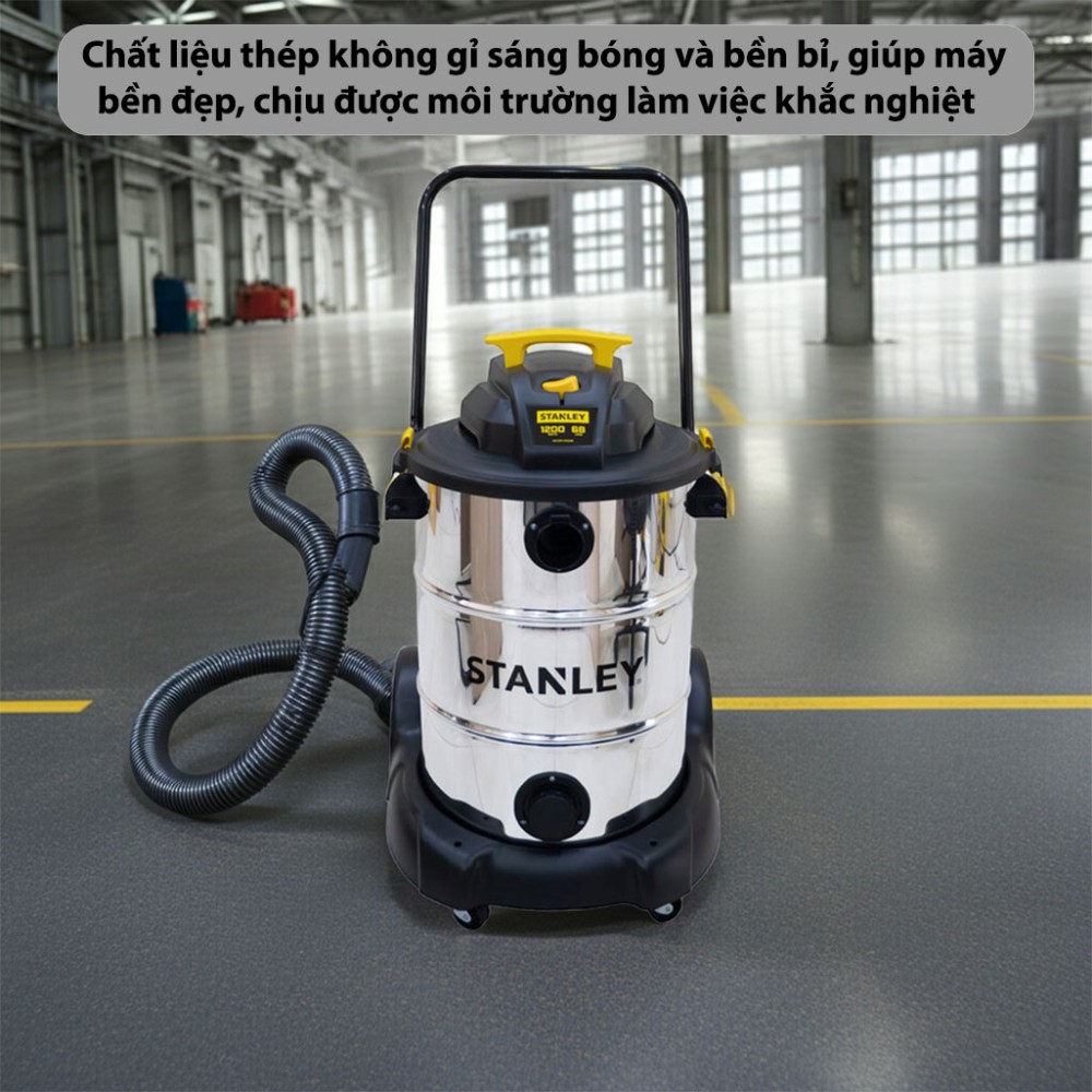Máy hút bụi công nghiệp Stanley SL19199-18B - Hàng chính hãng