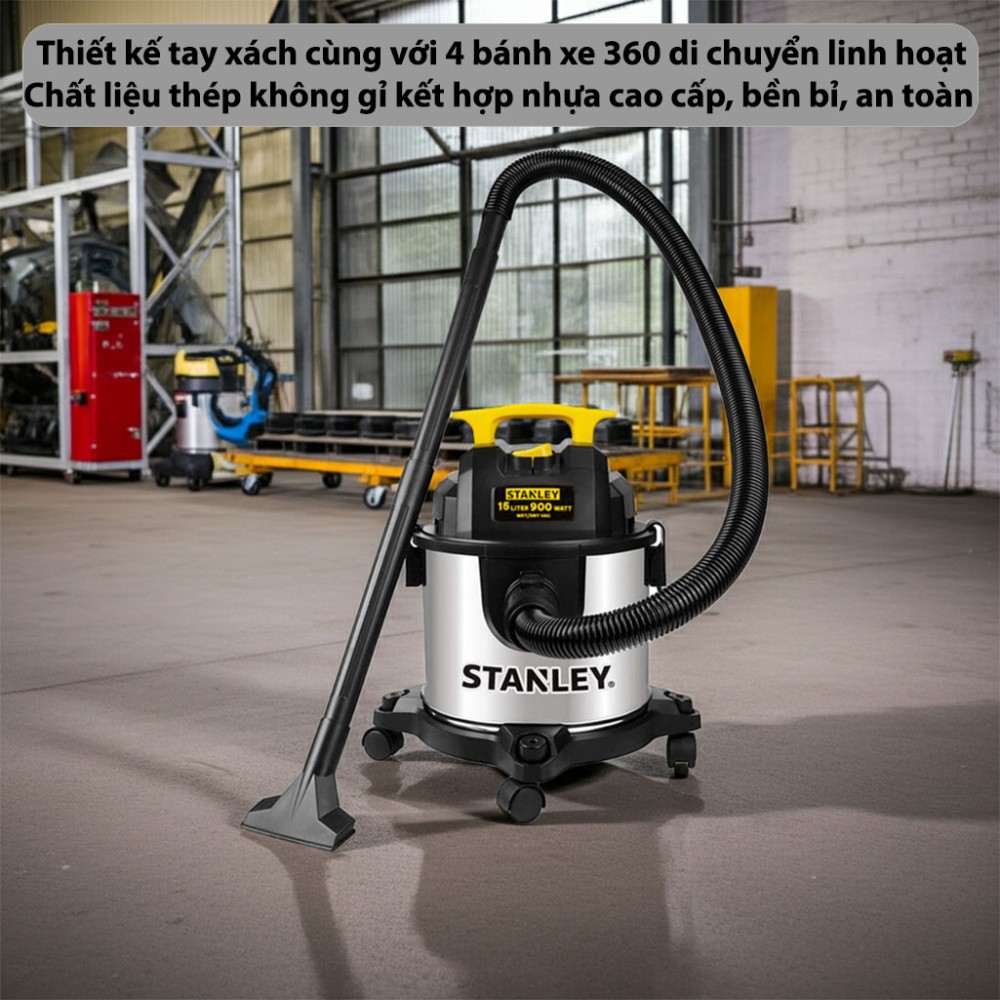 Máy hút bụi công nghiệp Stanley SL19301-4BA - Hàng chính hãng