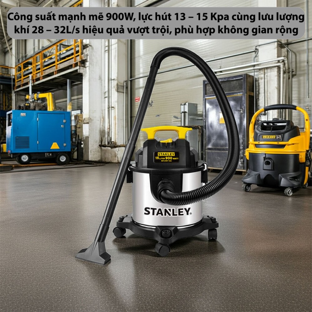 Máy hút bụi công nghiệp Stanley SL19301-4BA - Hàng chính hãng
