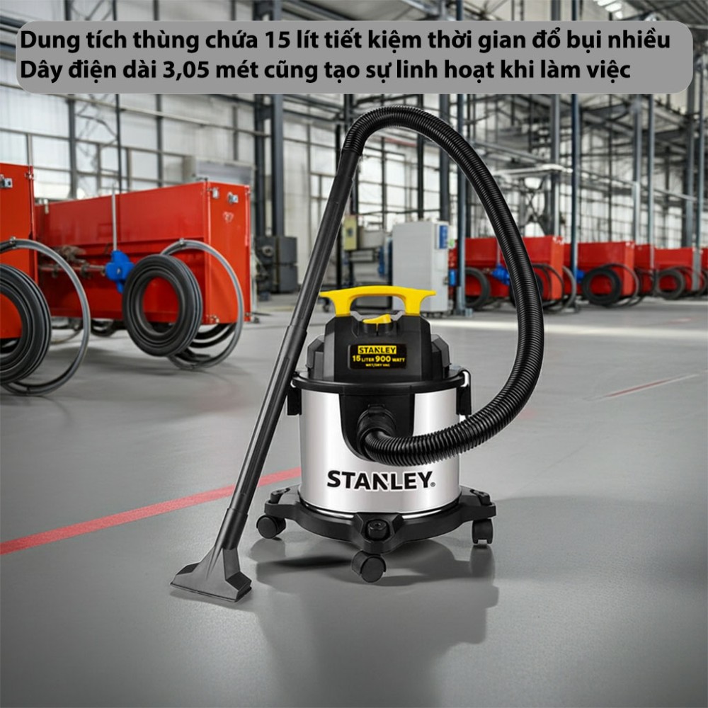 Máy hút bụi công nghiệp Stanley SL19301-4BA - Hàng chính hãng