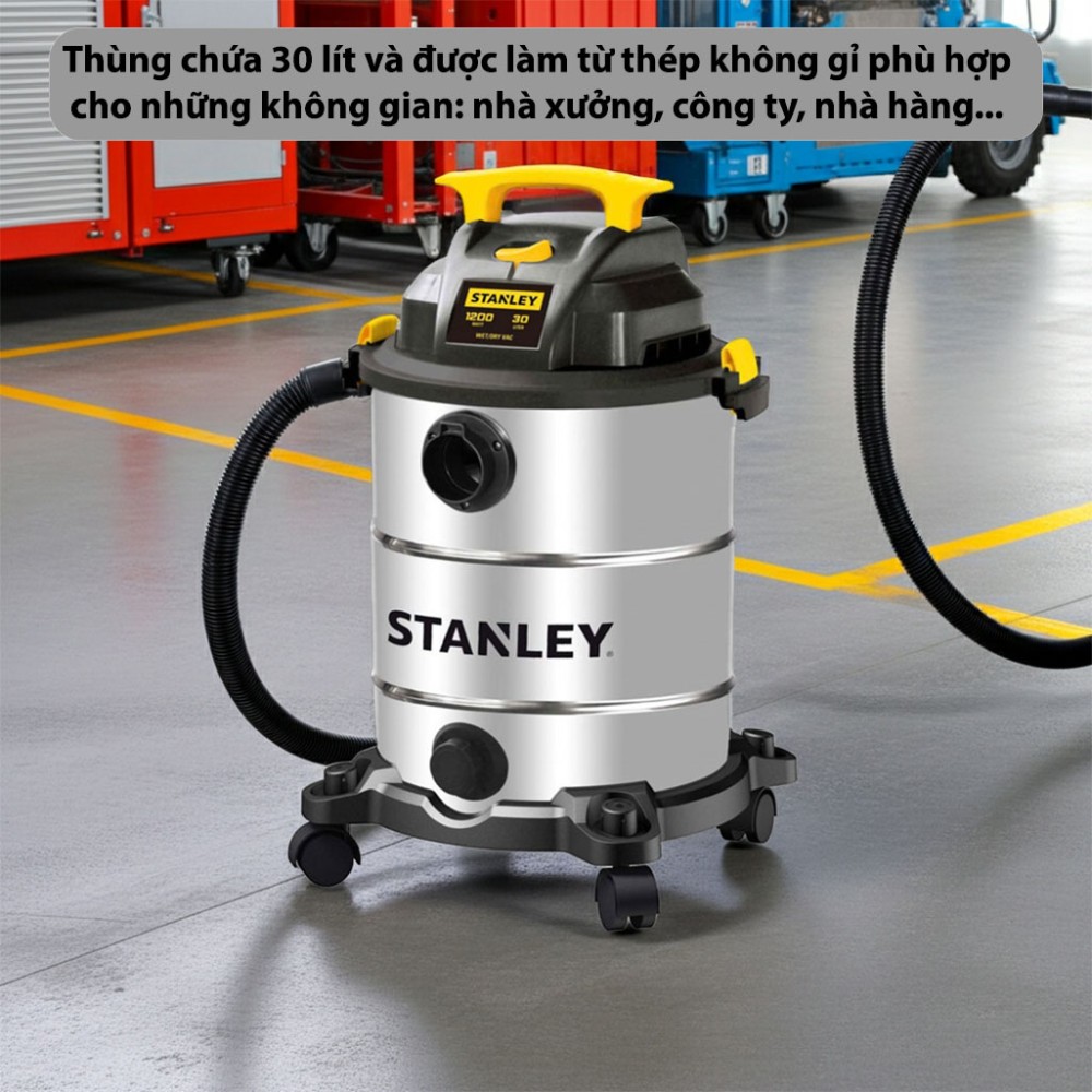 Máy hút bụi công nghiệp Stanley SL19417-8AB - Hàng chính hãng