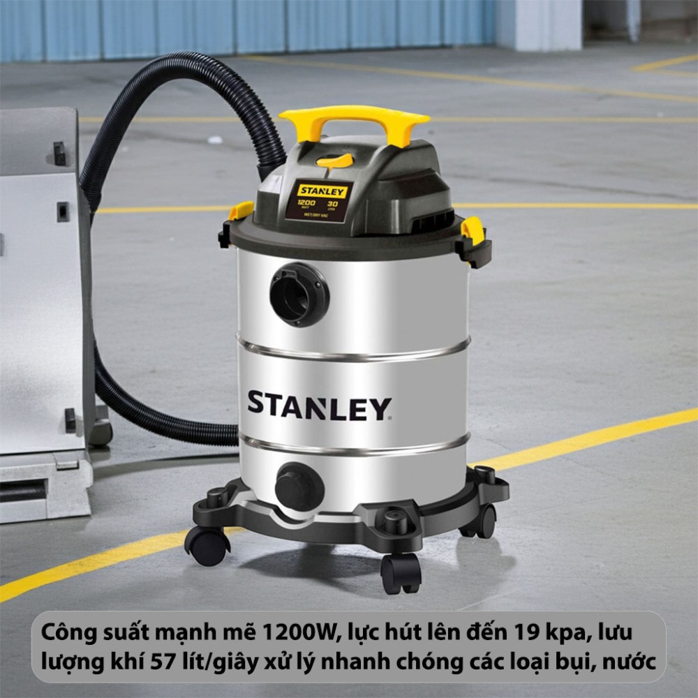 Máy hút bụi công nghiệp Stanley SL19417-8AB - Hàng chính hãng