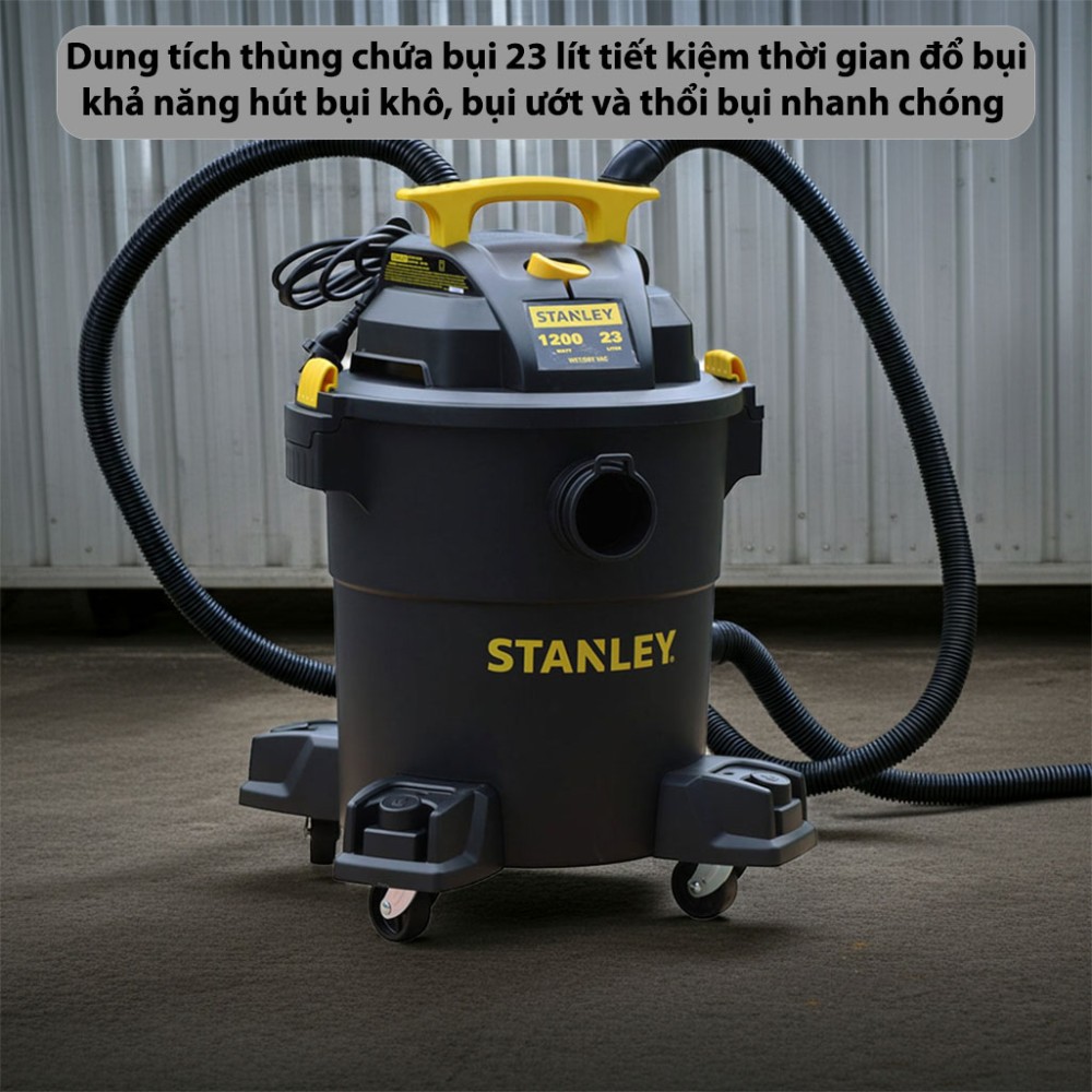 Máy hút bụi công nghiệp Stanley SL19417P-6AB - Hàng chính hãng