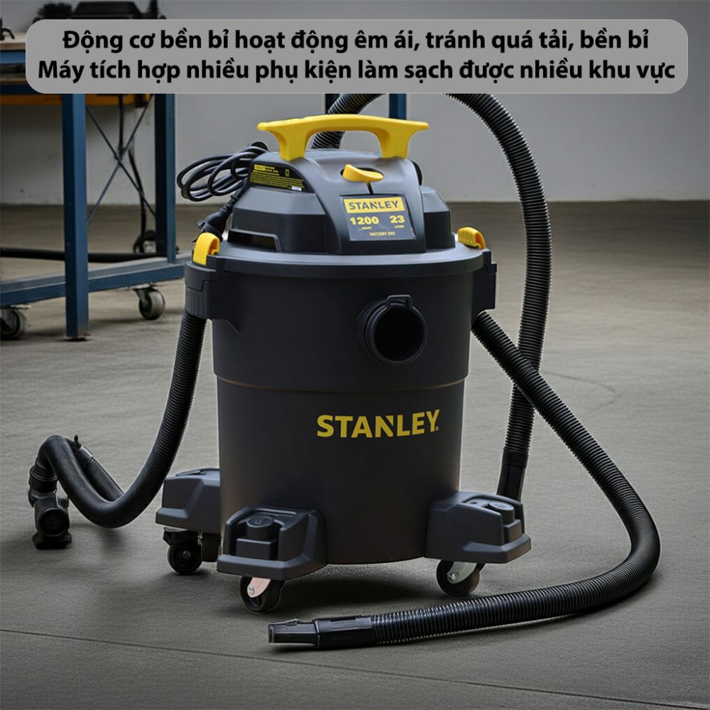 Máy hút bụi công nghiệp Stanley SL19417P-6AB - Hàng chính hãng