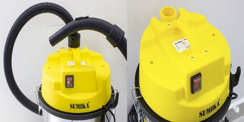 Máy hút bụi công nghiệp Sumika K20A - Hàng chính hãng