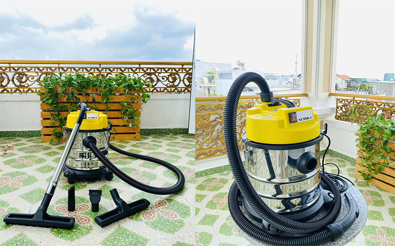 Máy hút bụi công nghiệp Sumika K20A - Hàng chính hãng