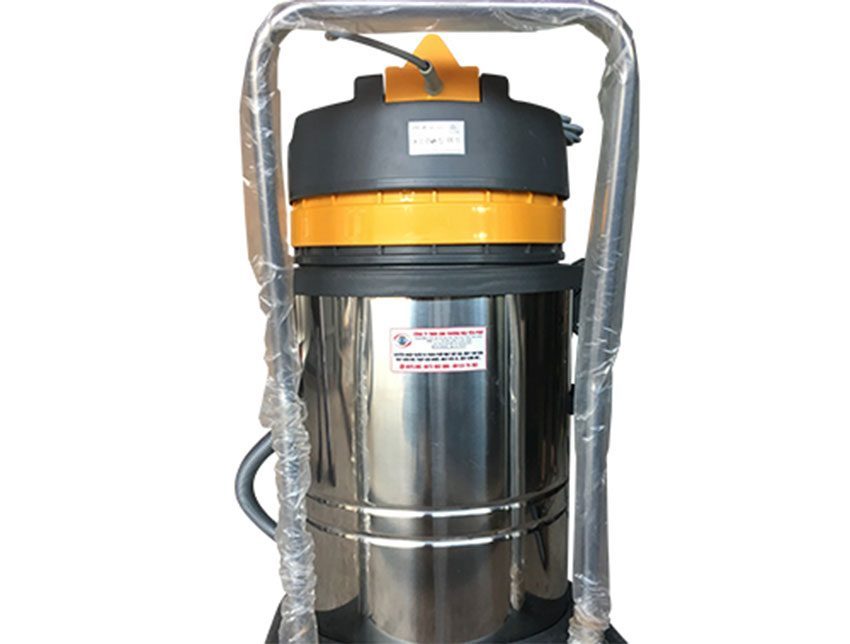 Dung tích bình chứa của máy hút bụi công nghiệp Supper Clean CB60-2Q