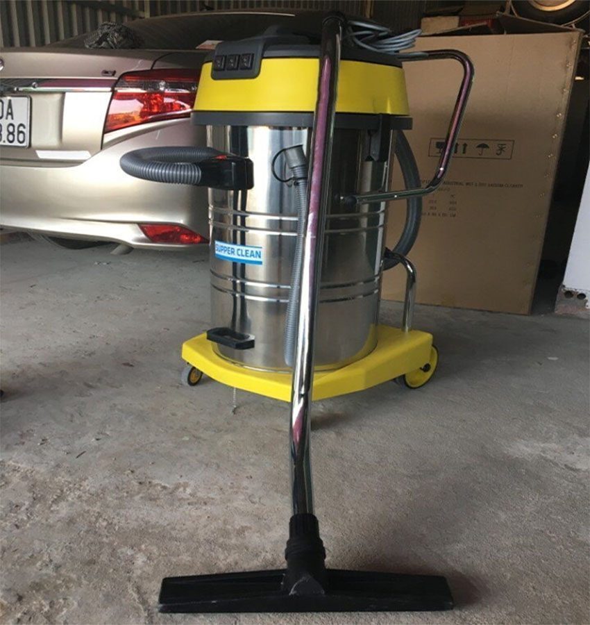 Máy hút bụi công nghiệp Supper Clean CH803J - Hàng chính hãng