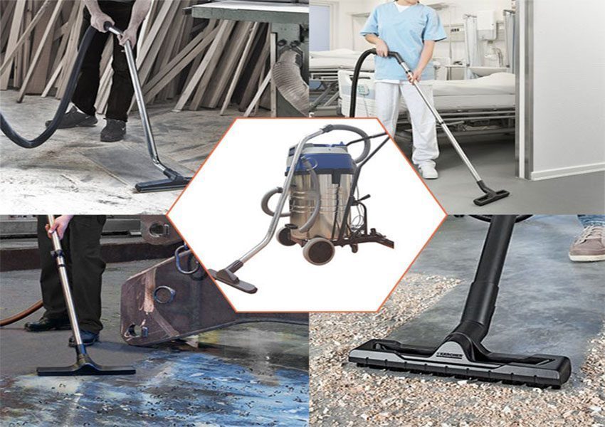 Tiện ích của máy hút bụi công nghiệp Supper Clean SC-60-3