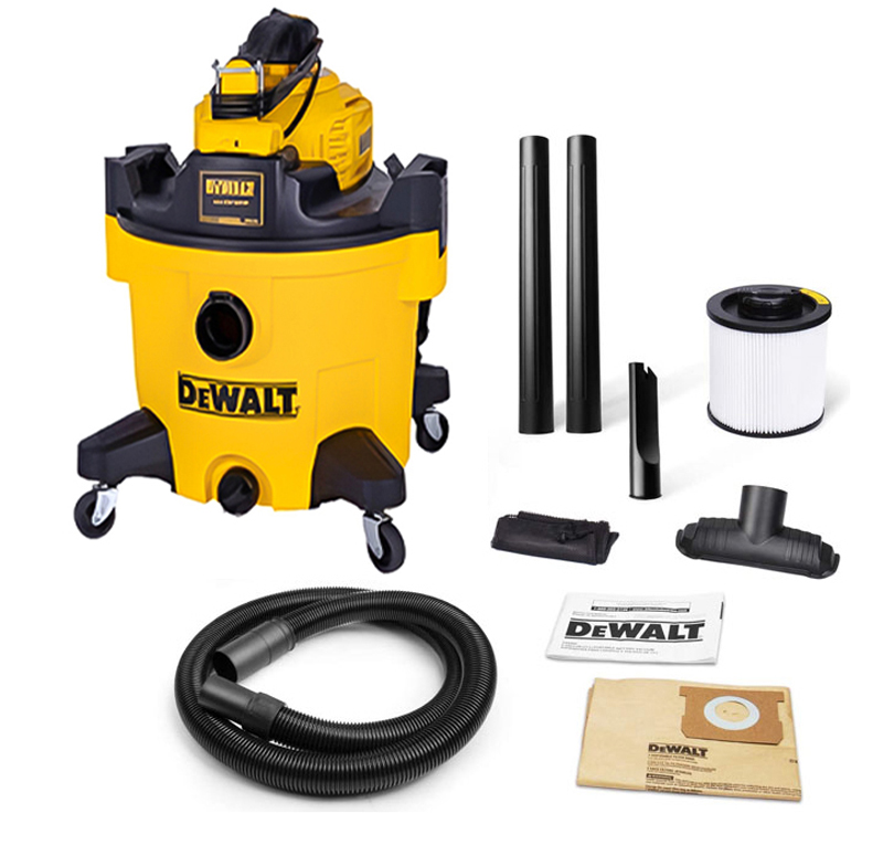 Máy hút bụi 4 chức năng Dewalt DXV234P - Hàng chính hãng