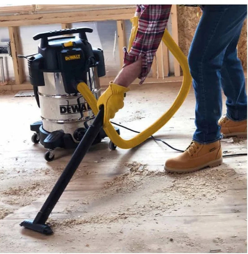 Máy hút bụi công nghiệp khô và ướt Dewalt DXV30S - Hàng chính hãng