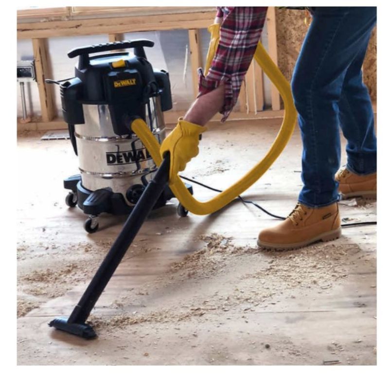 Công suất 3750W công suất hút 17Kpa, nhanh chóng hút sạch bụi bẩn