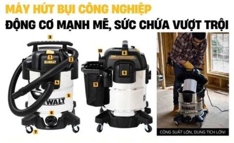 Chuyên dùng để vệ sinh xe ô tô, xí nghiệp may mặc, trong ngành xây dựng, khách sạn, khu nghĩ dưỡng….