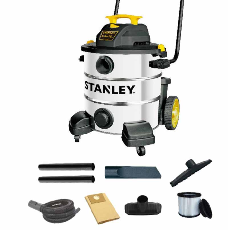 Máy hút bụi công nghiệp khô và ướt Stanley SL19156 - Hàng chính hãng