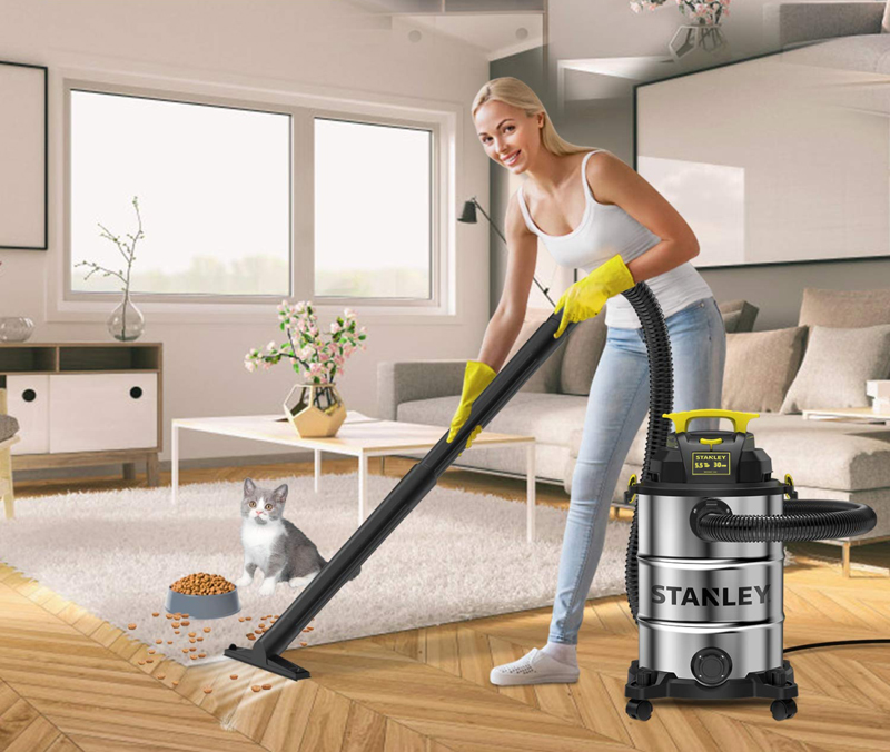 Máy hoạt động với công suất lớn nhưng độ ồn   thấp nên cũng không gây ảnh hưởng đến sinh hoạt.