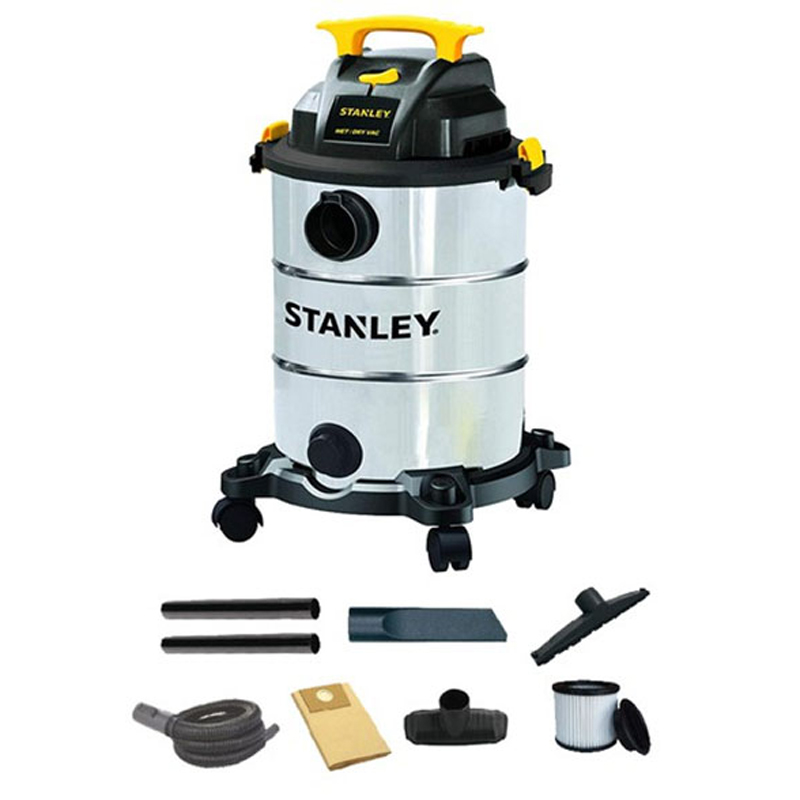 Đa dạng phụ kiện đi kèm phục vụ cho việc hút bui được dễ dàng hơn