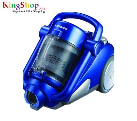 Máy hút bụi Cyclone Tiross TS932 - Công suất 1600W - Hàng chính hãng
