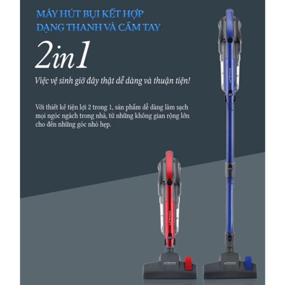 Máy hút bụi đa năng Unimax UVC-2394  - Hàng chính hãng