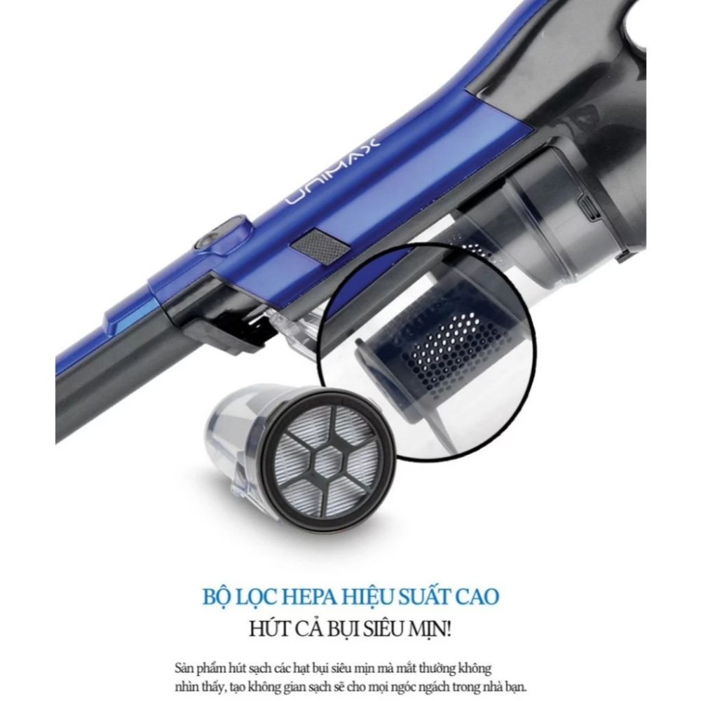 Máy hút bụi đa năng Unimax UVC-2394  - Hàng chính hãng