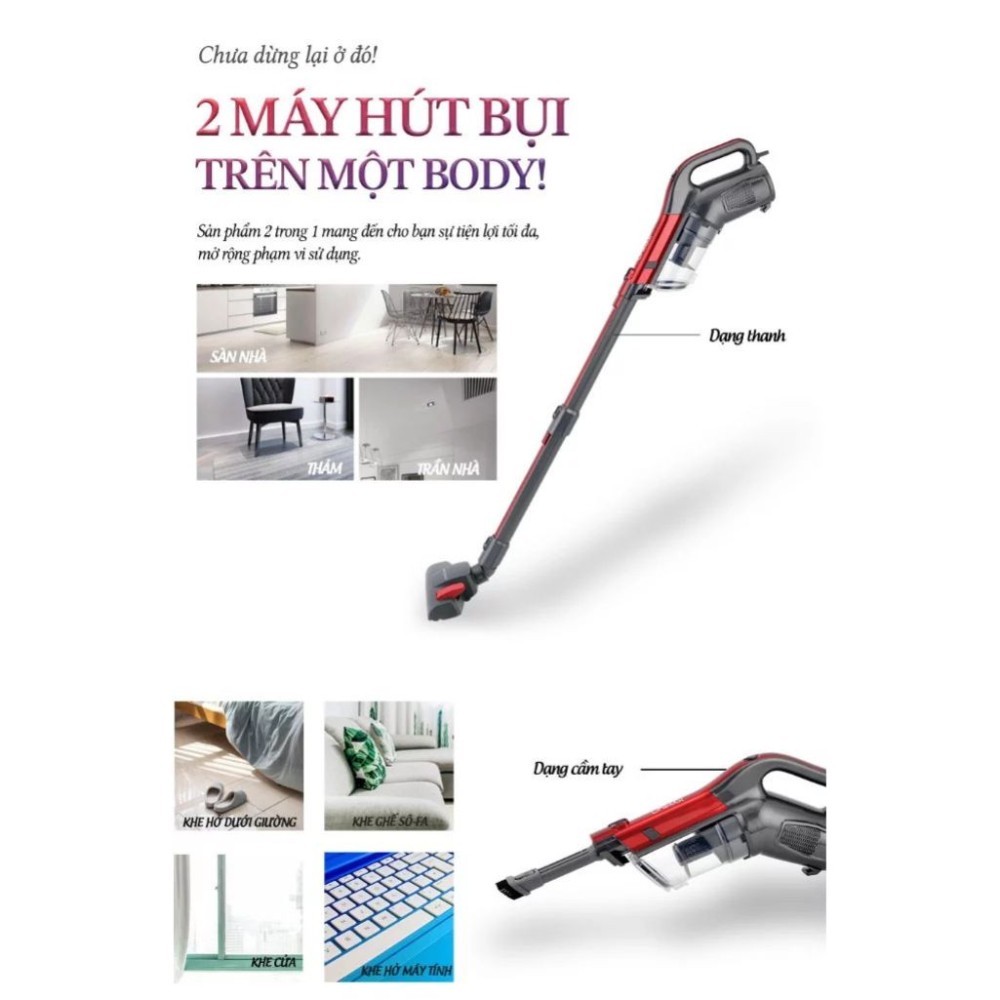 Máy hút bụi đa năng Unimax UVC-2394  - Hàng chính hãng