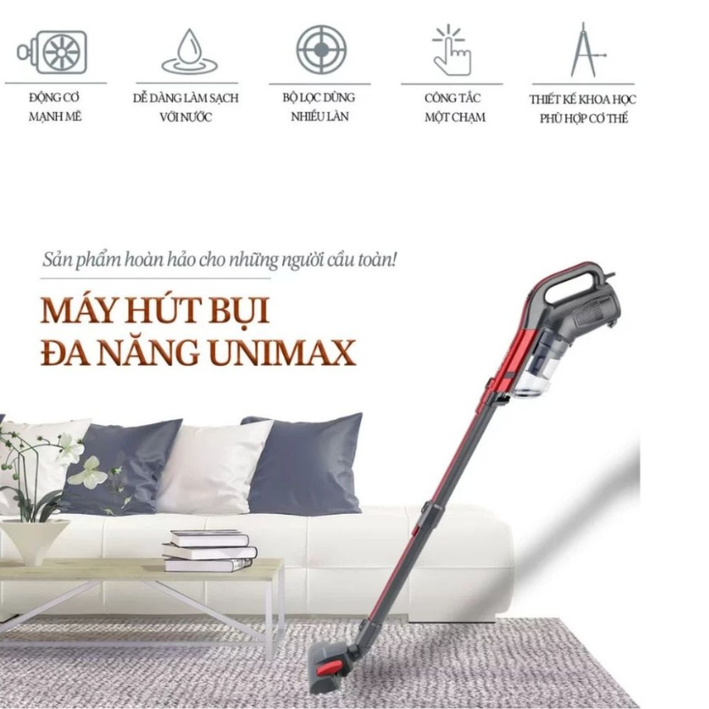 Máy hút bụi đa năng Unimax UVC-2394  - Hàng chính hãng