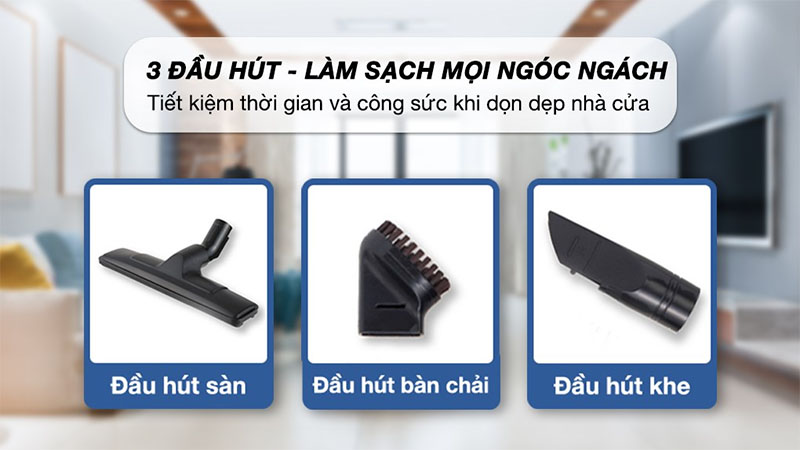 Máy hút bụi dạng hộp Panasonic MC-CL601AN49 - Hàng chính hãng