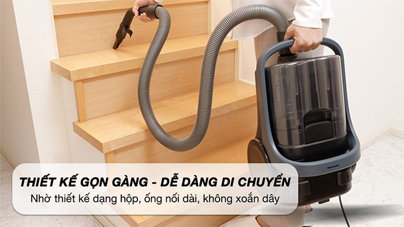 Máy hút bụi dạng hộp Panasonic MC-CL601AN49 - Hàng chính hãng