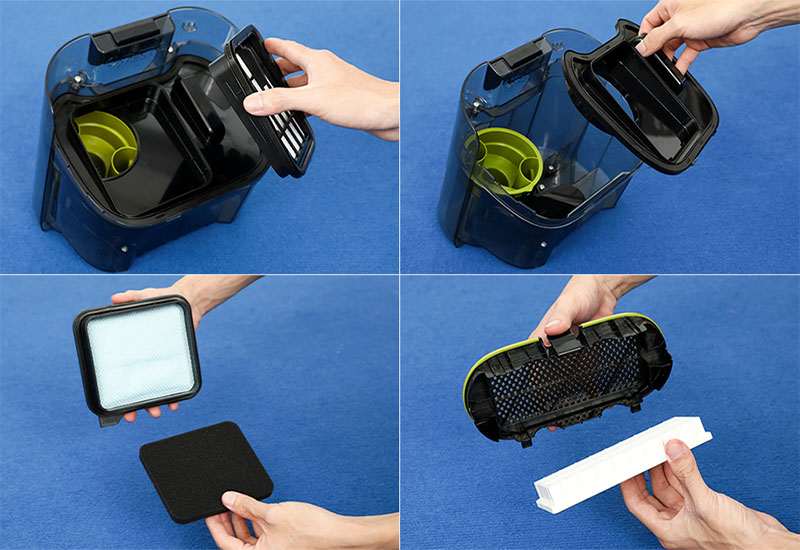 Bộ lọc của Máy hút bụi dạng hộp Panasonic MC-CL603GN49