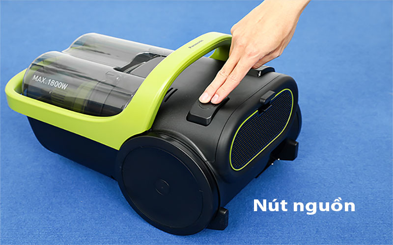 Nút nguồn của Máy hút bụi dạng hộp Panasonic MC-CL603GN49