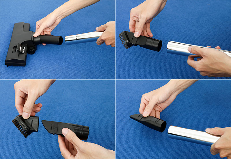 Đầu hút của Máy hút bụi dạng hộp Panasonic MC-CL603GN49