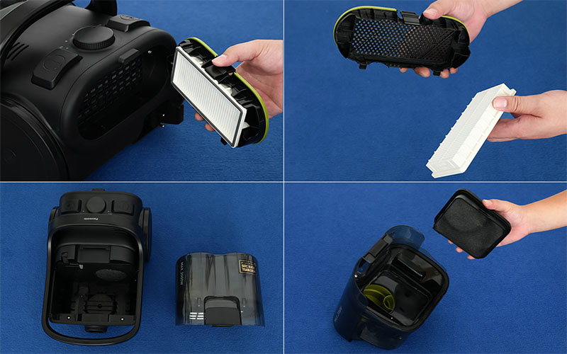 Máy hút bụi dạng hộp Panasonic MC-CL605KN49 - Hàng chính hãng