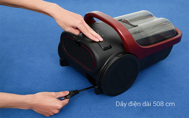 Máy hút bụi Panasonic MC-CL607RN49 - Hàng chính hãng