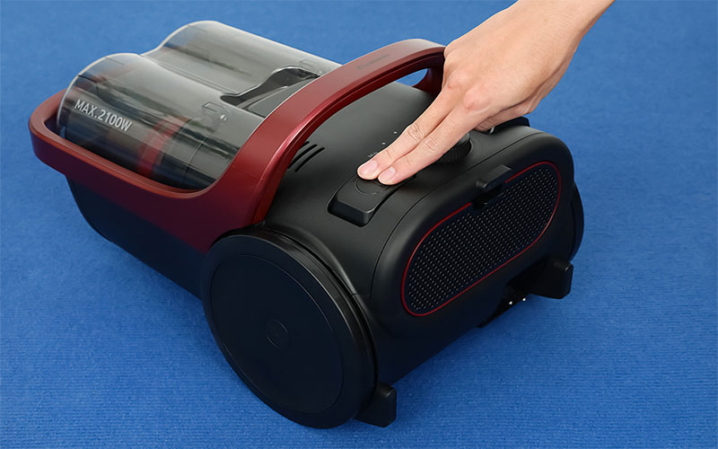 Máy hút bụi Panasonic MC-CL607RN49 - Hàng chính hãng