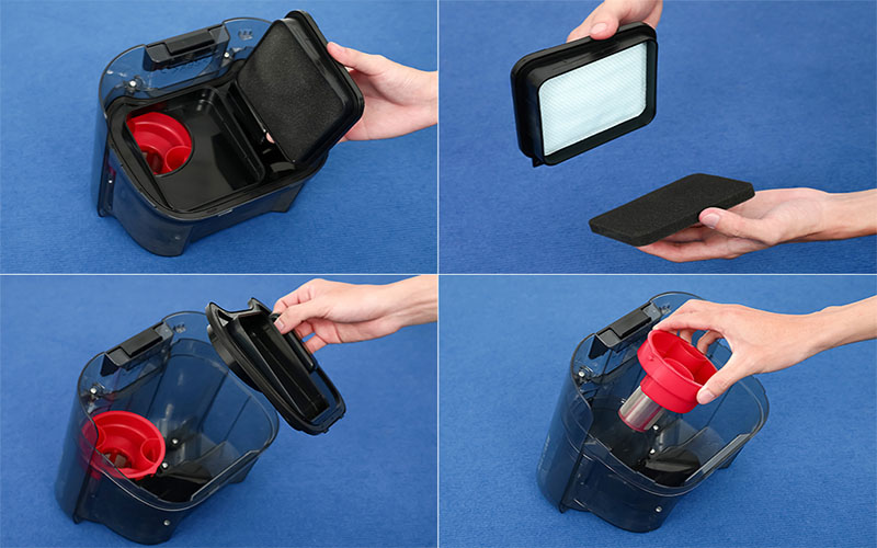 Máy hút bụi Panasonic MC-CL607RN49 - Hàng chính hãng