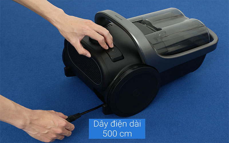 Máy hút bụi dạng hộp Panasonic MC-CL609HN49 - Hàng chính hãng