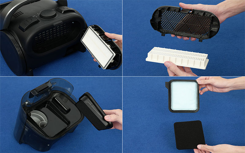 Máy hút bụi dạng hộp Panasonic MC-CL609HN49 - Hàng chính hãng